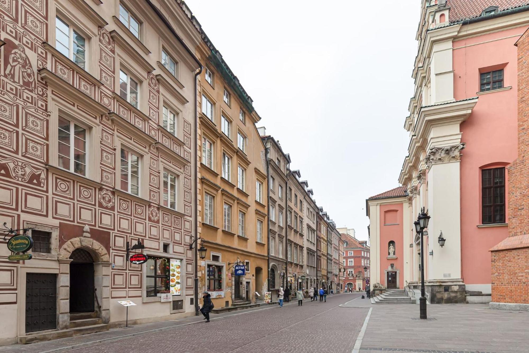 Stylish Apartment Swietojanska By Noclegi Renters Warsawa Bagian luar foto