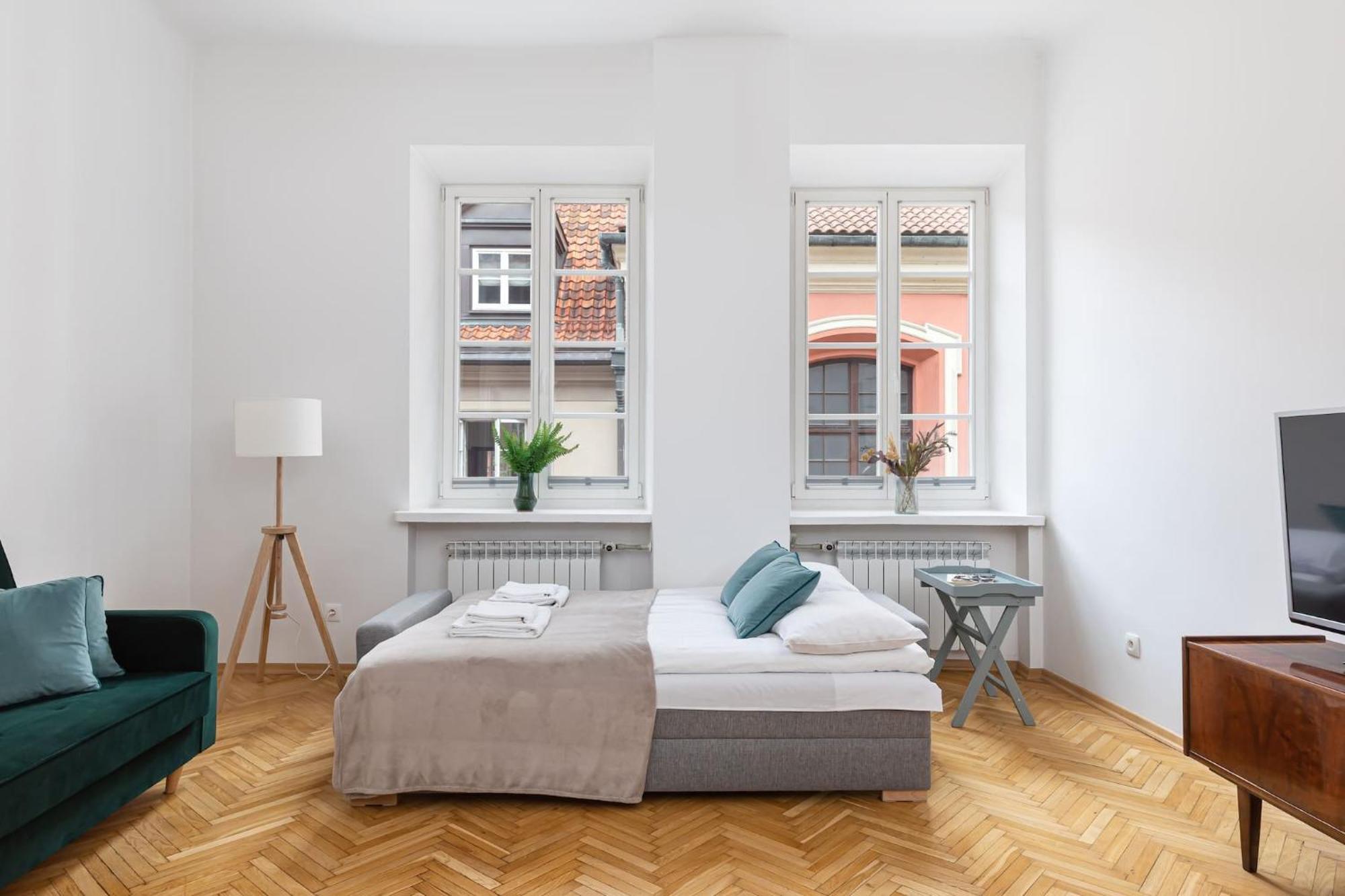Stylish Apartment Swietojanska By Noclegi Renters Warsawa Bagian luar foto