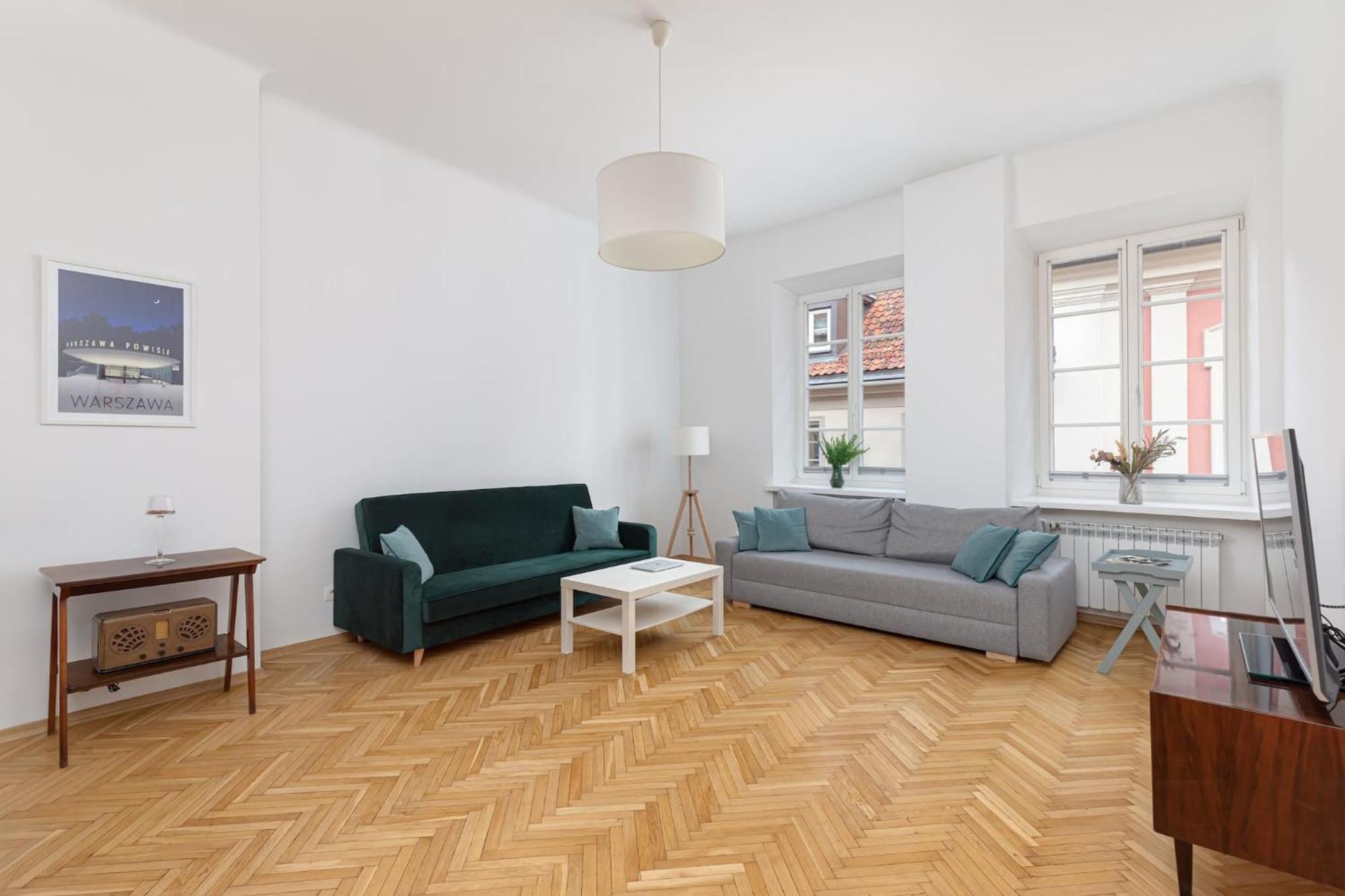 Stylish Apartment Swietojanska By Noclegi Renters Warsawa Bagian luar foto