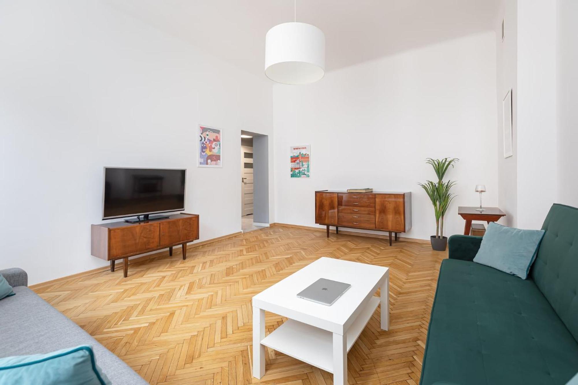 Stylish Apartment Swietojanska By Noclegi Renters Warsawa Bagian luar foto