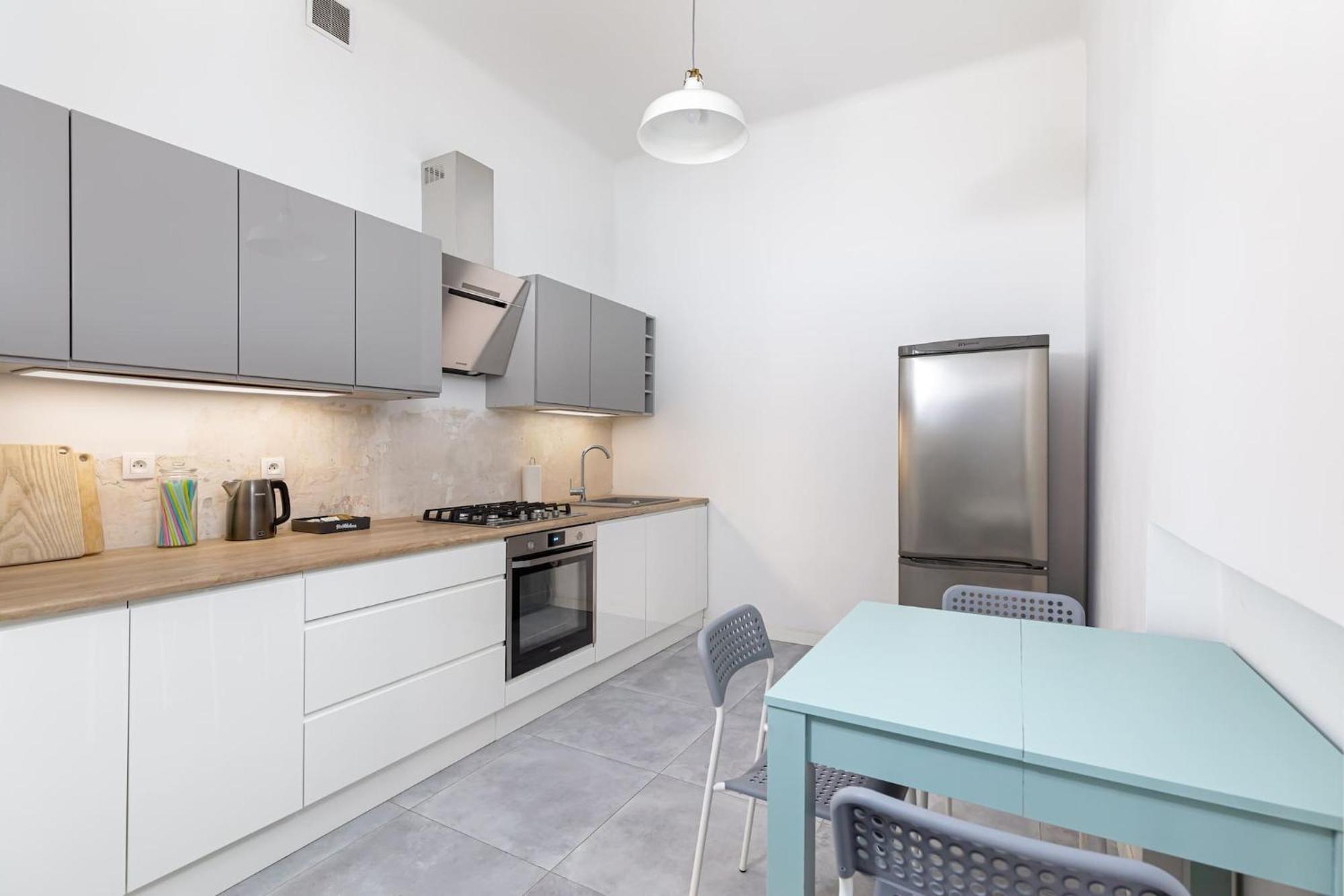 Stylish Apartment Swietojanska By Noclegi Renters Warsawa Bagian luar foto